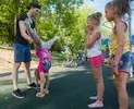 Основа большинства цирковых жанров - физическая подготовка.