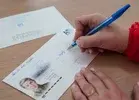 Нужно указать точный адрес получателя.