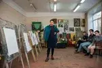 После каждого урока преподаватель оценивает сделанную работу.