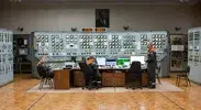 Сердце станции - главный щит управления, где сосредоточены основные средства контроля и эксплуатации ТЭЦ