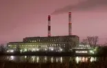 ТЭЦ-2 - ещё один дом-корабль. Построенная на берегу реки станция выглядит, как трансатлантический лайнер