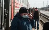 На вокзале проверка