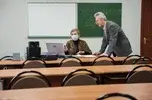 Студенты теперь обучаются из дома