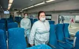 Медицинские бригады ездят в поезде до Владимира