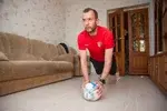 Тренировки все футболисты "Текстильщика" проводили у себя дома