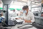 На планшетах стоит российская операционная система " Аврора"