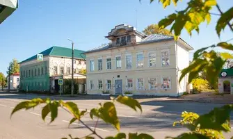 Здание бывшей конторы