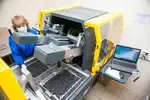 Оборудование для проведения испытаний на устойчивость асфальта к образованию колеи