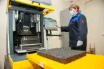 В лабораторию для анализа поступают образцы со всей области