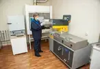 Оборудование способно провести полный анализ образца асфальта
