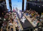 Модели из коллекции «Linen Charm» (модельер Анна Швецова, г. Приволжск