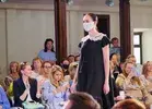 Модель из коллекции-победителя «Сарафан» (авторы – группа преподавателей и студентов Кинешемского промышленного колледжа)
