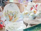 Фабрика удивительных игрушек "Моя забава" к празднику сделала сувениры из фарфора