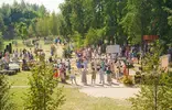 Городской парк стал площадкой для концертов, театральных постановок и мастер-классов