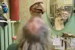 Андрей Панин вот уже 30 лет работает художником в театре кукол.