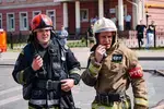 Сообщение о пожаре в ивановском театральном комплексе поступило в ведомство в 12:24. Пожару был присвоен повышенный номер сложности