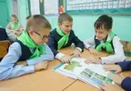 В отряде занимаются 15 юных любителей природы с 5 по 11 класс