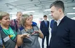 В Родниках открылось крупнейшее в России предприятие по выпуску трикотажного полотна. Благодаря усилиям областных властей возрождено производство в цехах кинешемской фабрики «Томна»