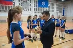 Появление в области Дворца игровых видов спорта позволило вывести на новый уровень игру волейбольных и баскетбольных команд региона