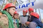 Карту для прохождения состязания «Маршрут выживания» команды получают прямо перед стартом.