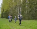 Между контрольными точками - только бегом.