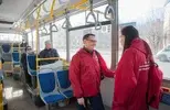 Волонтеры могут бесплатно ездить в муниципальном транспорте