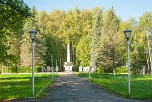 Парк Вичуги, бывший Коноваловский