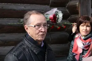 Николай Бурляев на родине Тарковского.