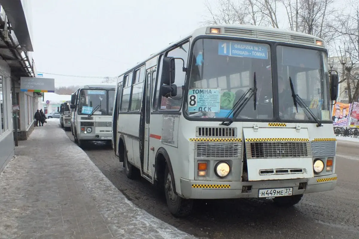 Городской транспорт в Кинешме теперь ходит реже