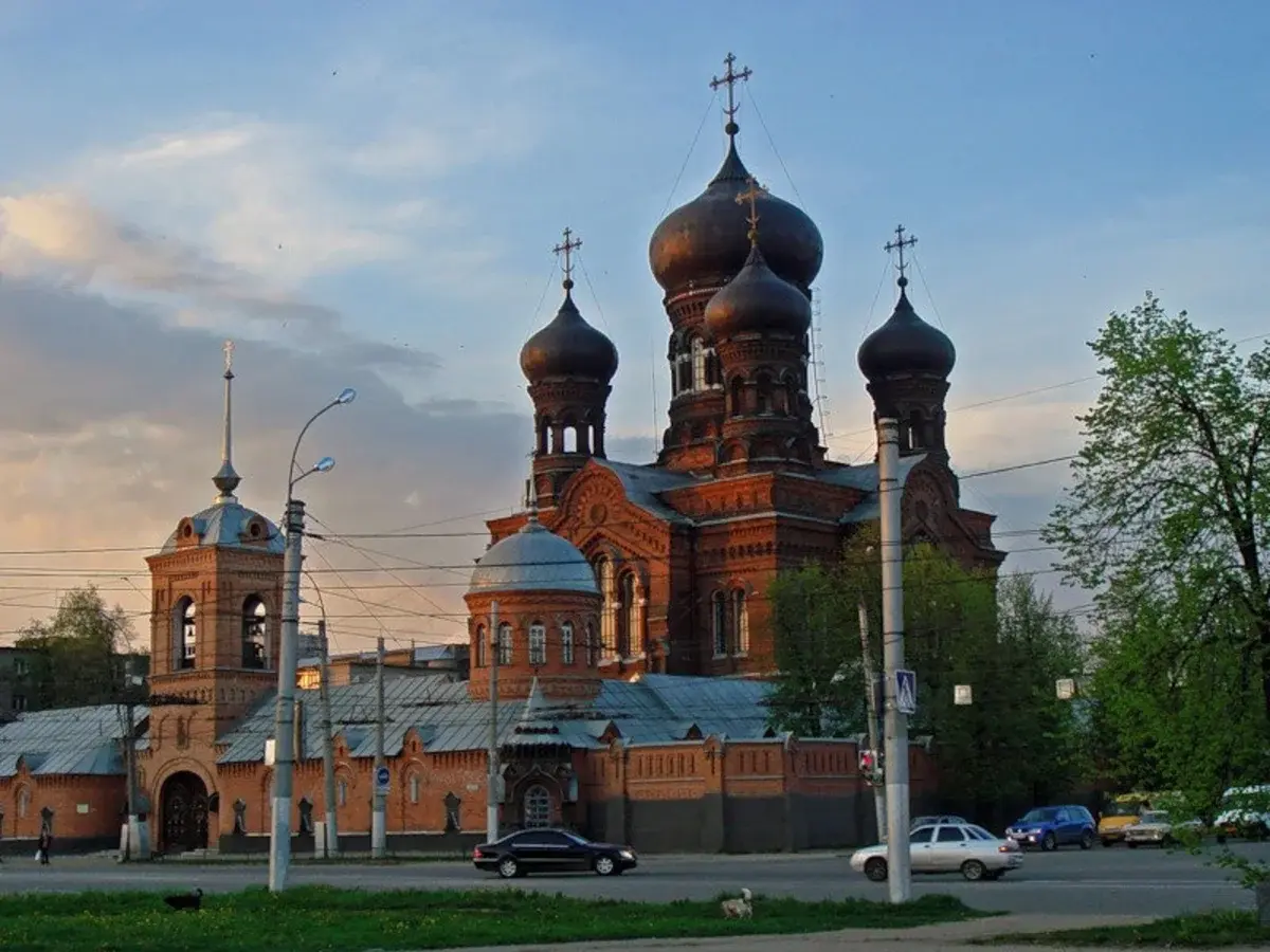 Свято-Введенский монастырь Иваново