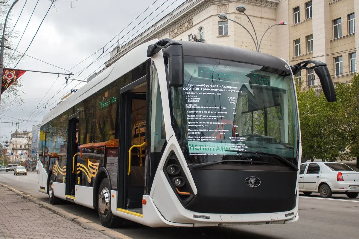 Итоги конкурса на поставку 31 троллейбуса переехали на август