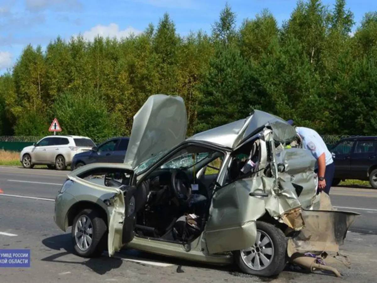 В ДТП в Иванове погиб автоинструктор, за рулем был ученик