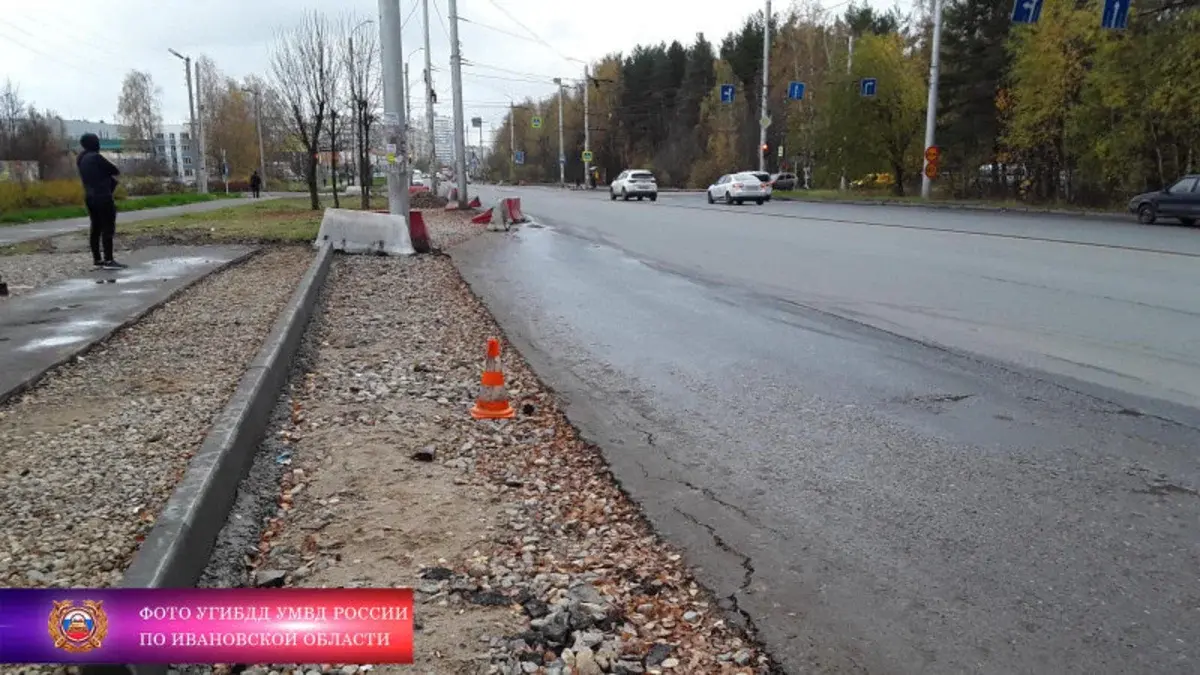 Водитель автобуса зажал дверями женщину с ребенком на руках