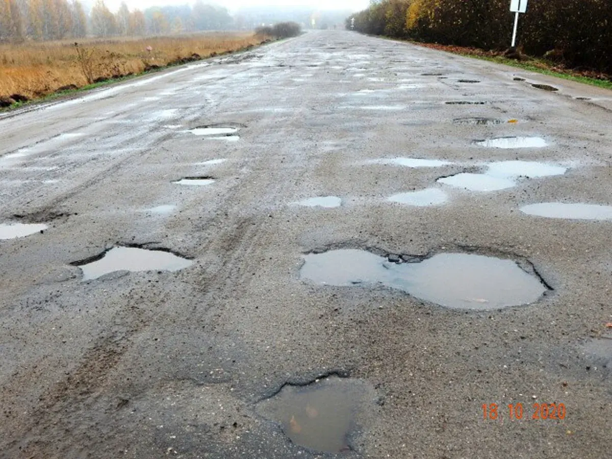 Власти начнут ремонт дороги из Бережка в Гаврилов Посад в 2021 г.