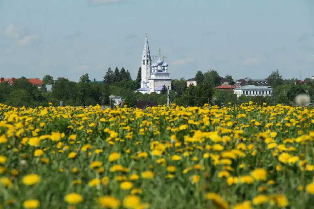 Палех фотографии города