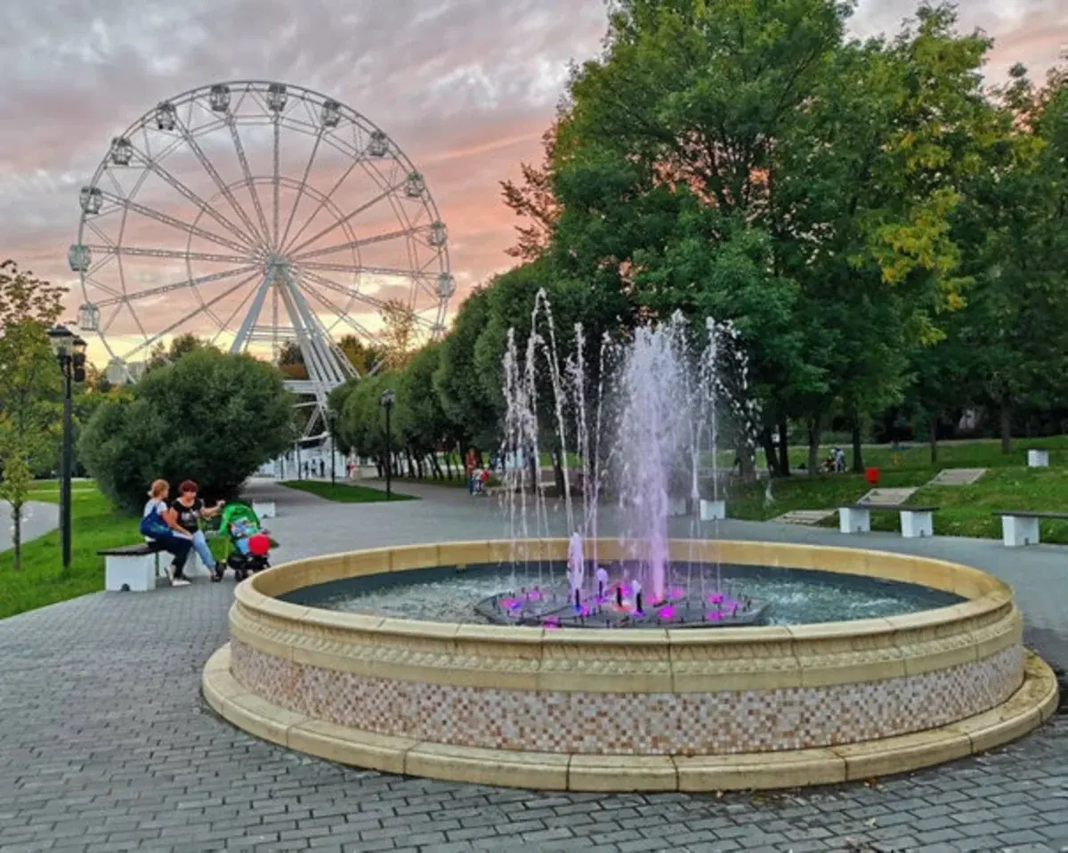 Площадь Пушкина Иваново у реки