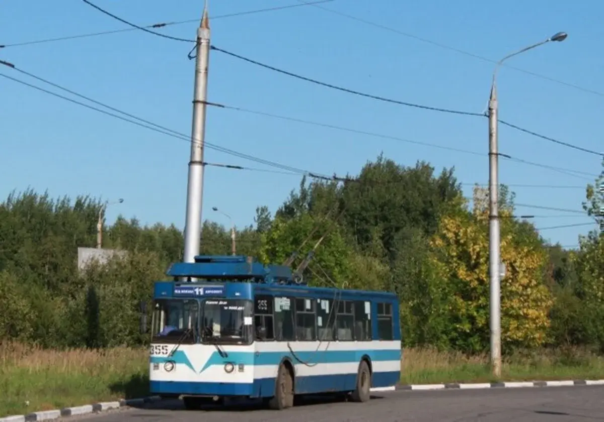 Троллейбус № 11 в Иванове вновь вышел на линию