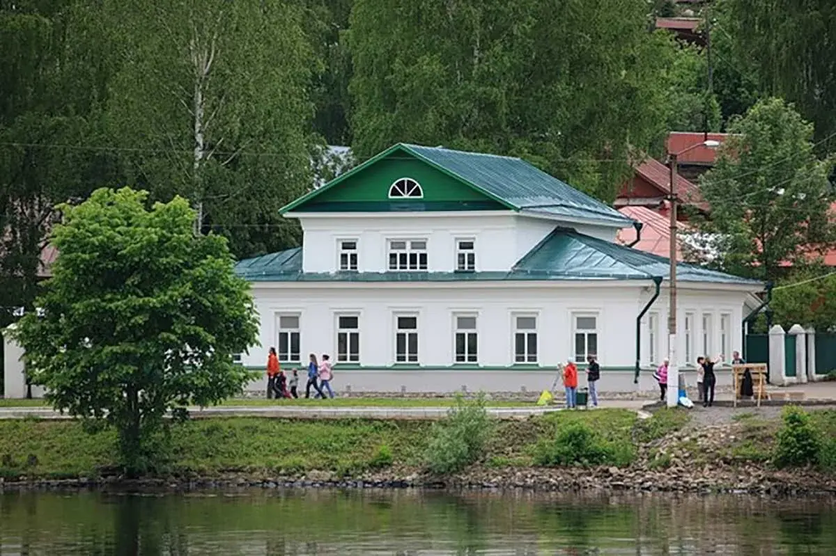 В Плёсе закончился ремонт дома-музея Левитана