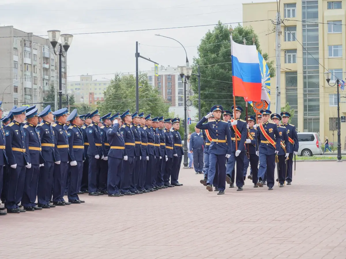 610-й Центр боевого применения в Иванове отметил 55-летие