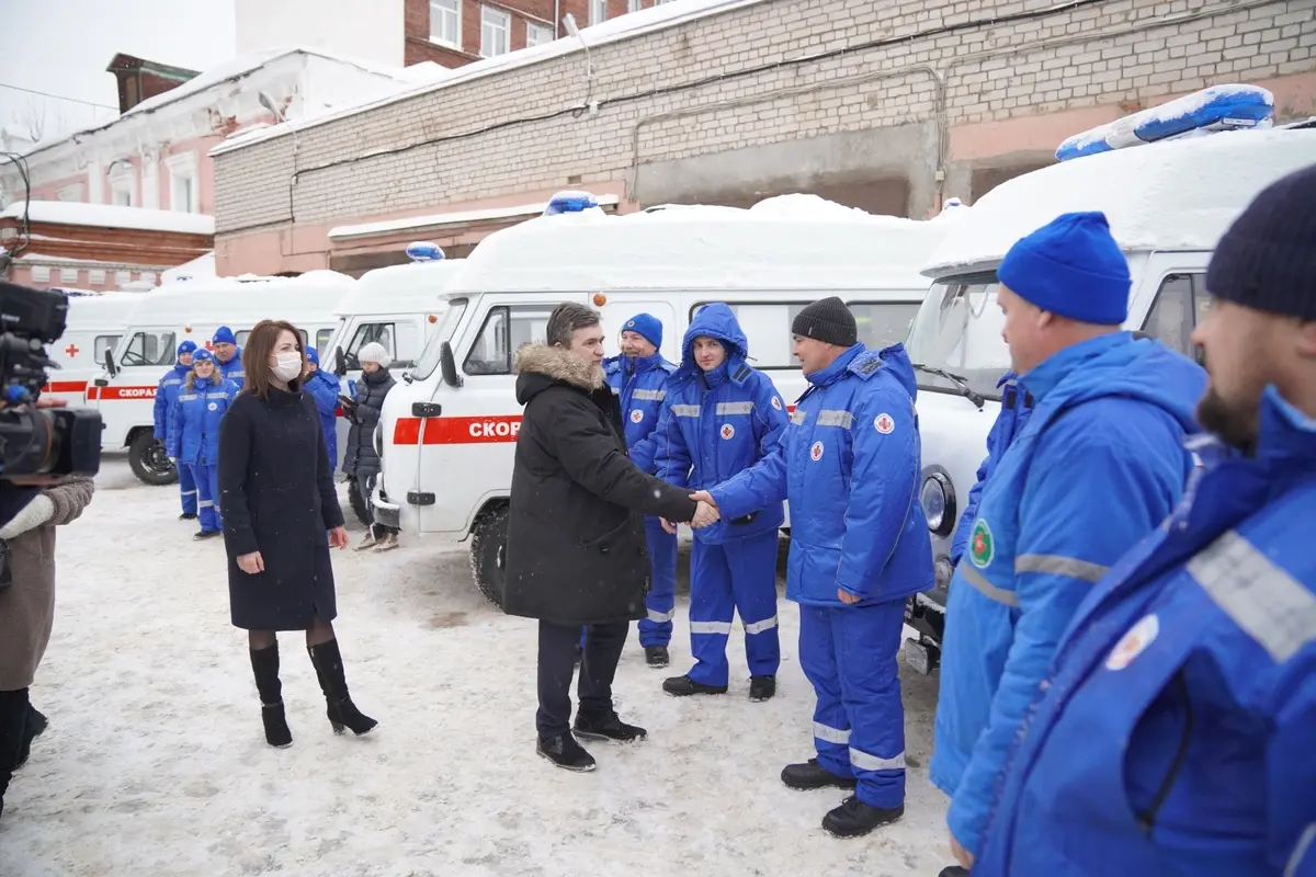 В Ивановскую область поступили 14 автомобилей скорой помощи