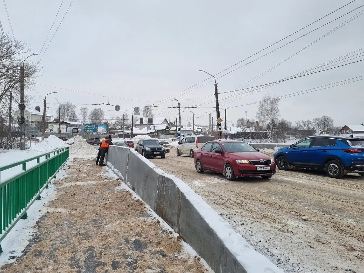 Движение по мосту Стачек на Сортировке в Иванове открыто в обе стороны