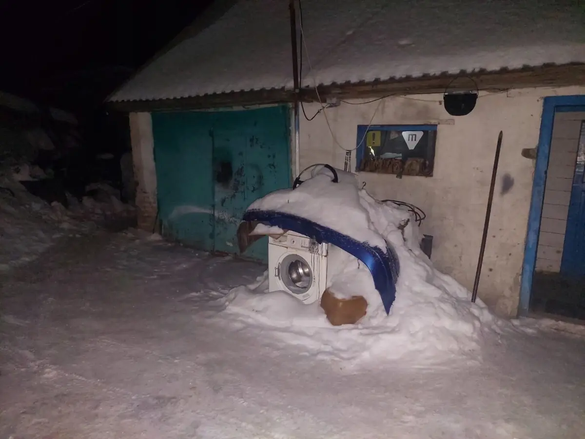 В Родниковском районе подросток получил травму из-за подушки безопасности в  стиральной машине