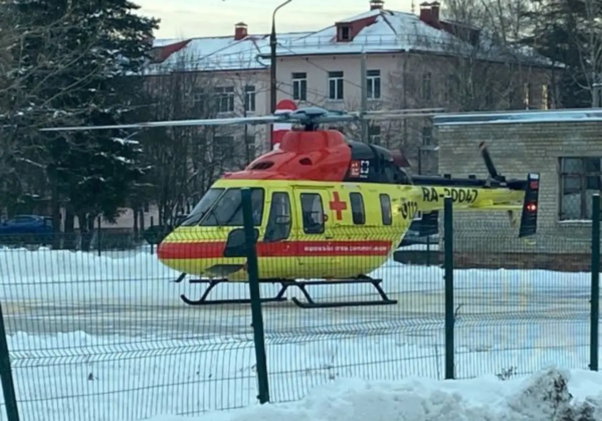 Руководитель регионального управления ФАС Александр Боровков доставлен в институт  Склифосовского санавиацией