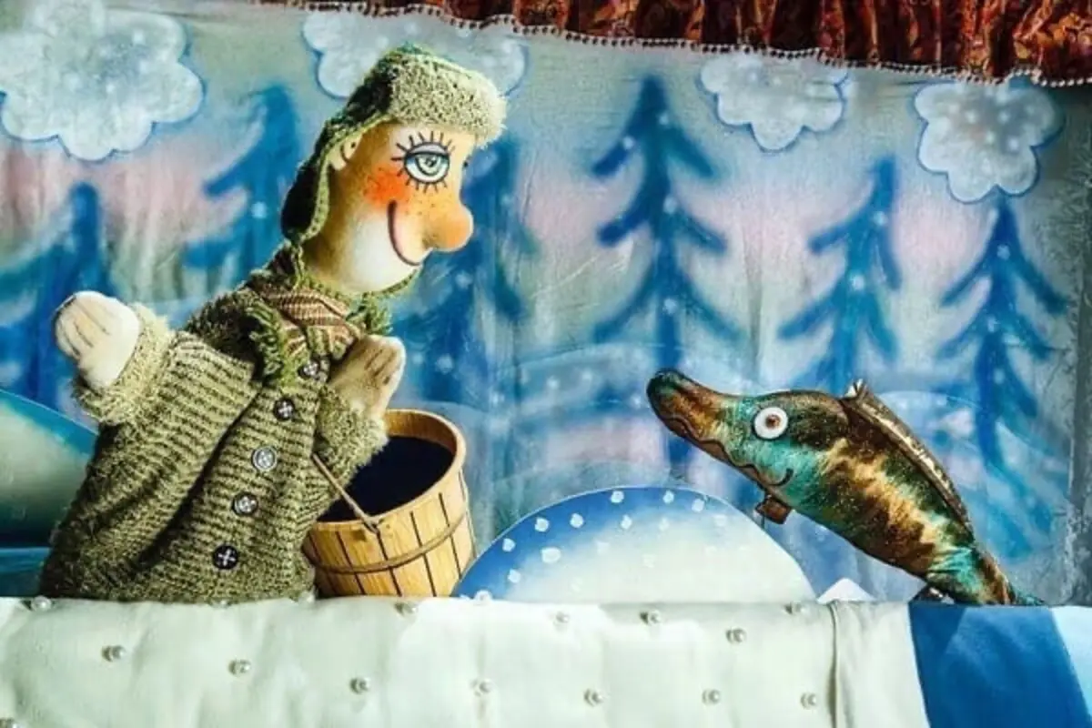 Детский спектакль "По Щучьему веленью"