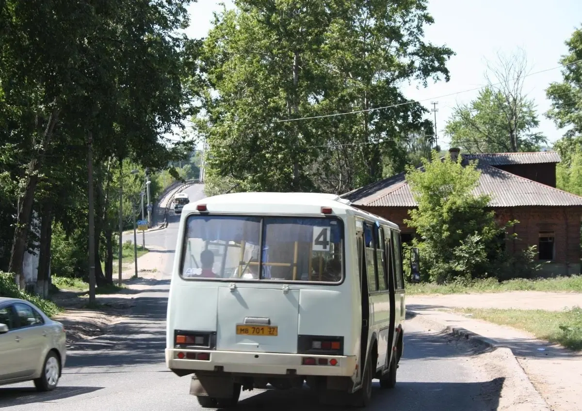 Два автобуса № 4 в Кинешме вновь станут ходить через микрорайон 