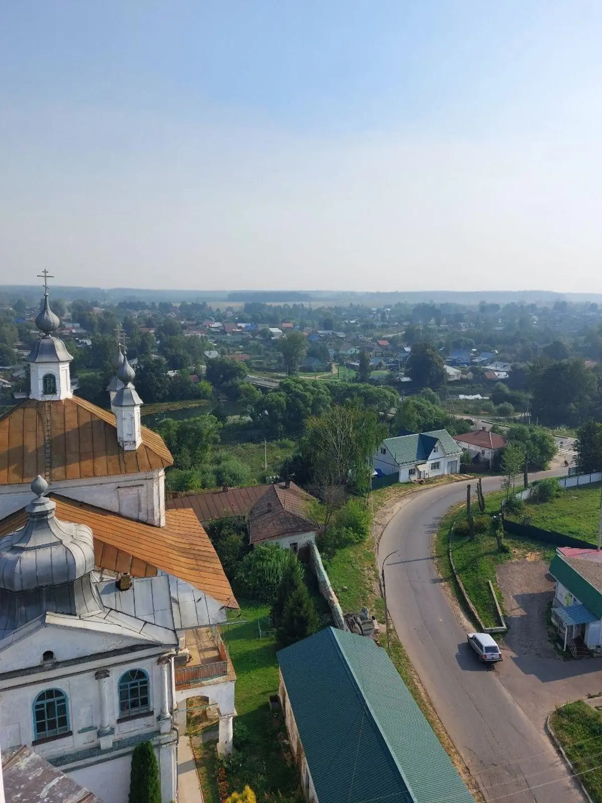 На Лежнево можно будет снова посмотреть с высоты птичьего полета