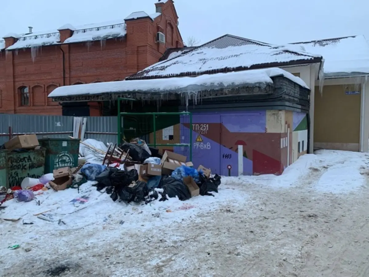 В Ивановской области за порядок на контейнерных площадках взялись прокуроры