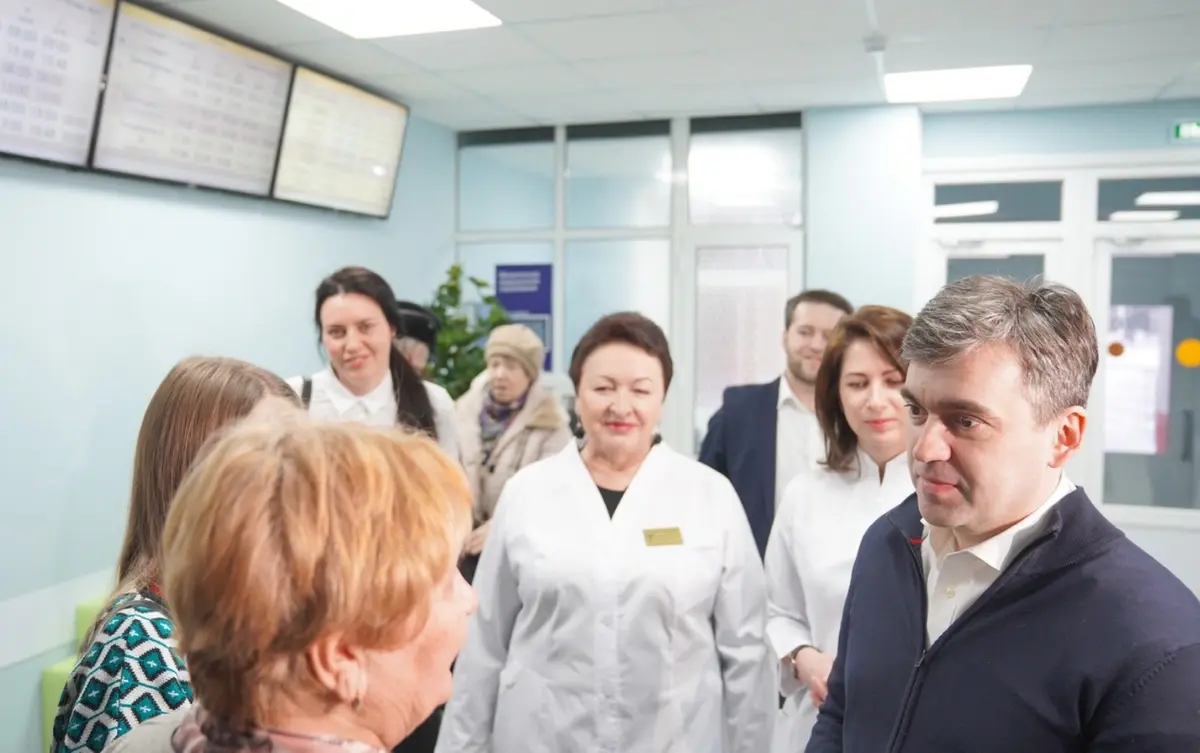 Станислав Воскресенский: "Завершили капитальный ремонт и переоборудование Кохомской взрослой поликлиники"