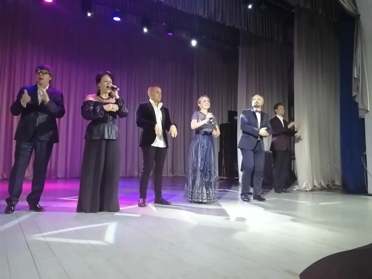 Концерт "Любви негромкие слова"