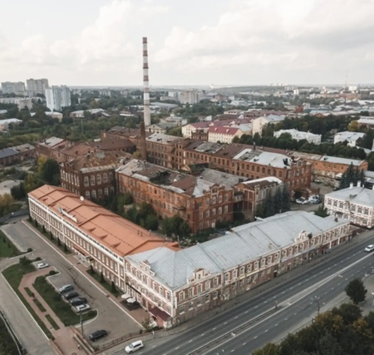 Большая ивановская мануфактура, победив во всероссийском конкурсе, окунется  в 